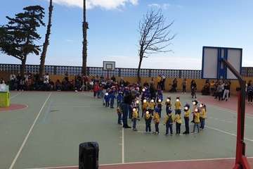Carnaval de Cuento en el Colegio de El Ejido (Foto TA)